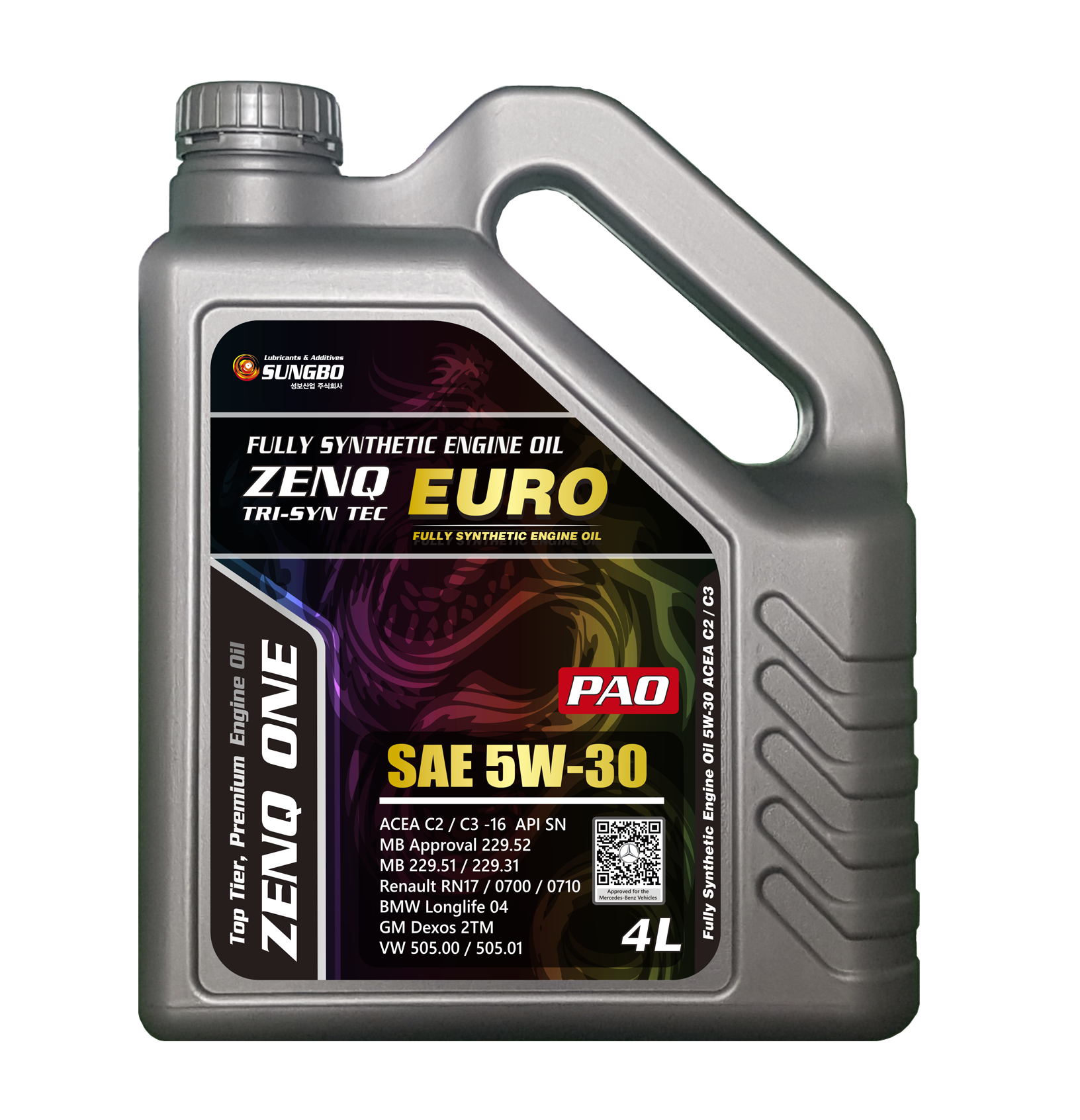 ZENQ One Euro 5W-30